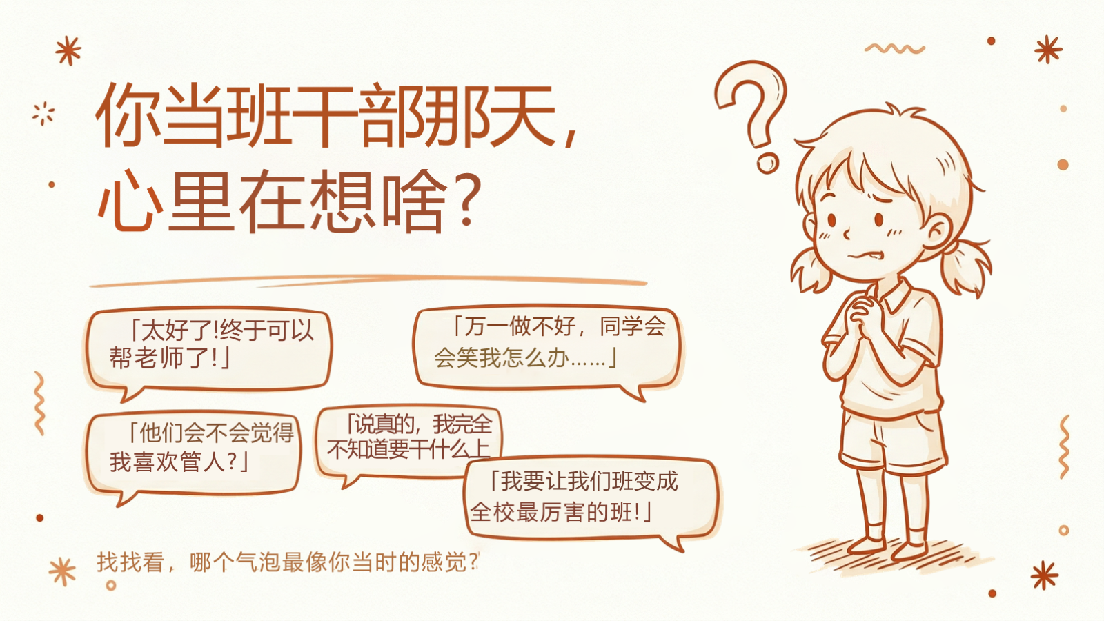【0398】主题班会班干部说明书 预览