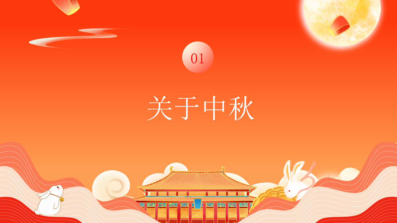 【0401】主题班会：【传统节日】中秋节主题班会：中秋欢乐总动员-快闪 预览