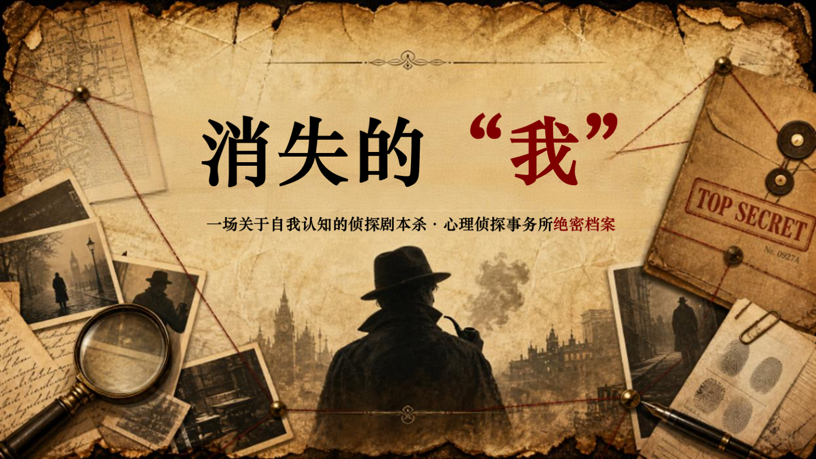 【0407】自我认知的心理侦探：消失的&ldquo;我&rdquo; 预览
