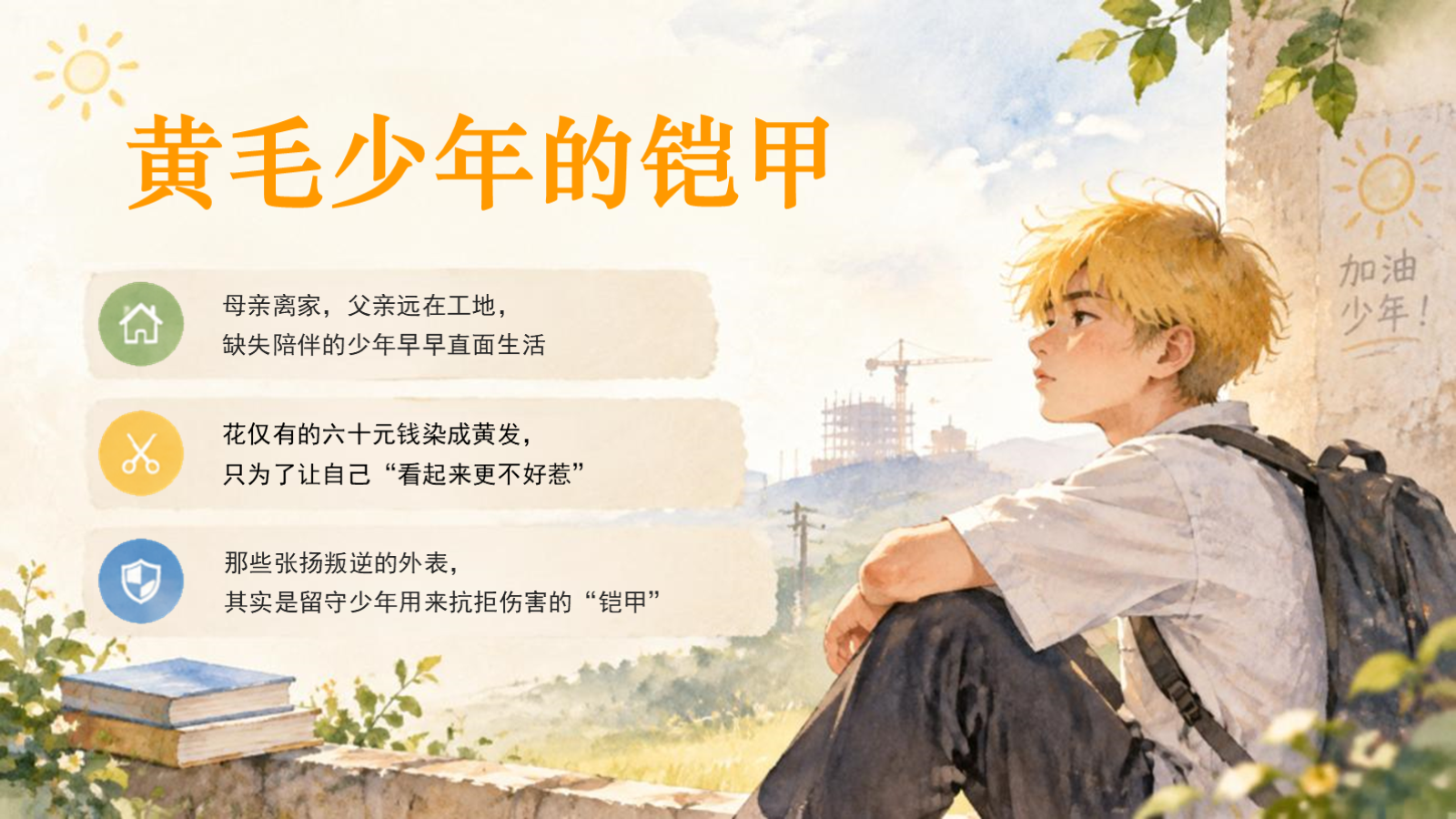 【0426】主题班会：初高中内驱力主题班会：从瓜地少年的故事，看努力学习的意义 预览