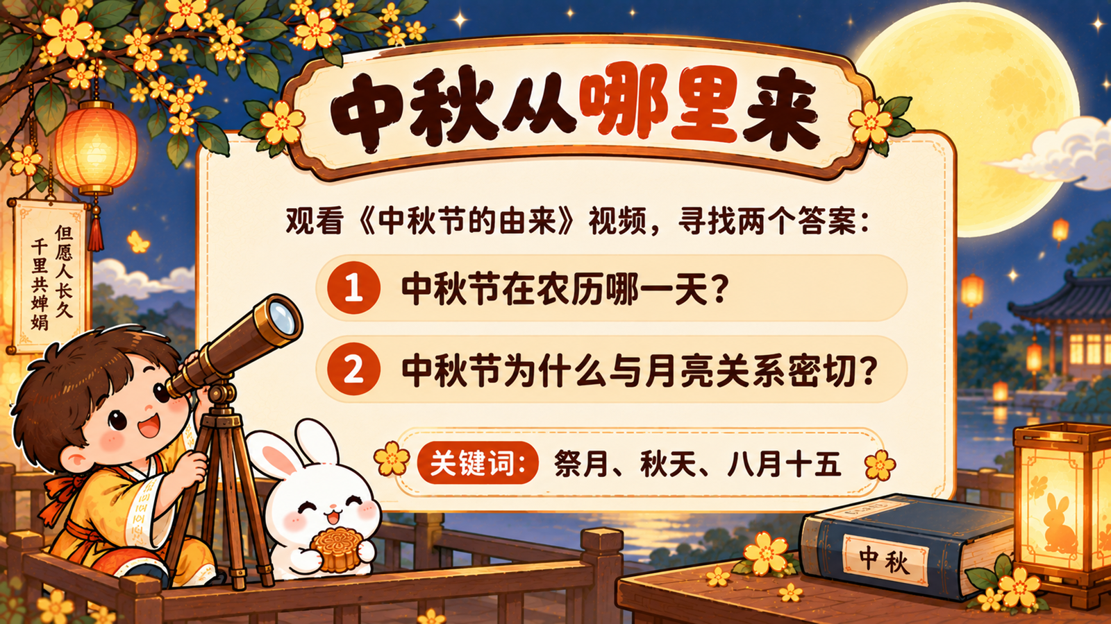 【0424】主题班会：《中秋不只有圆月》_1 预览