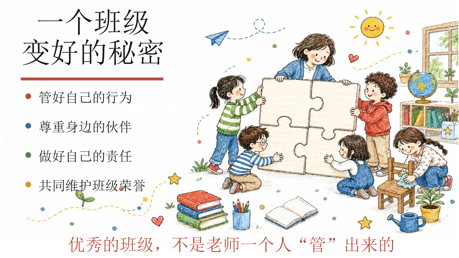 【0419】主题班会：《让净&middot;静&middot;敬&middot;竞，成为我们的班级名片》 预览