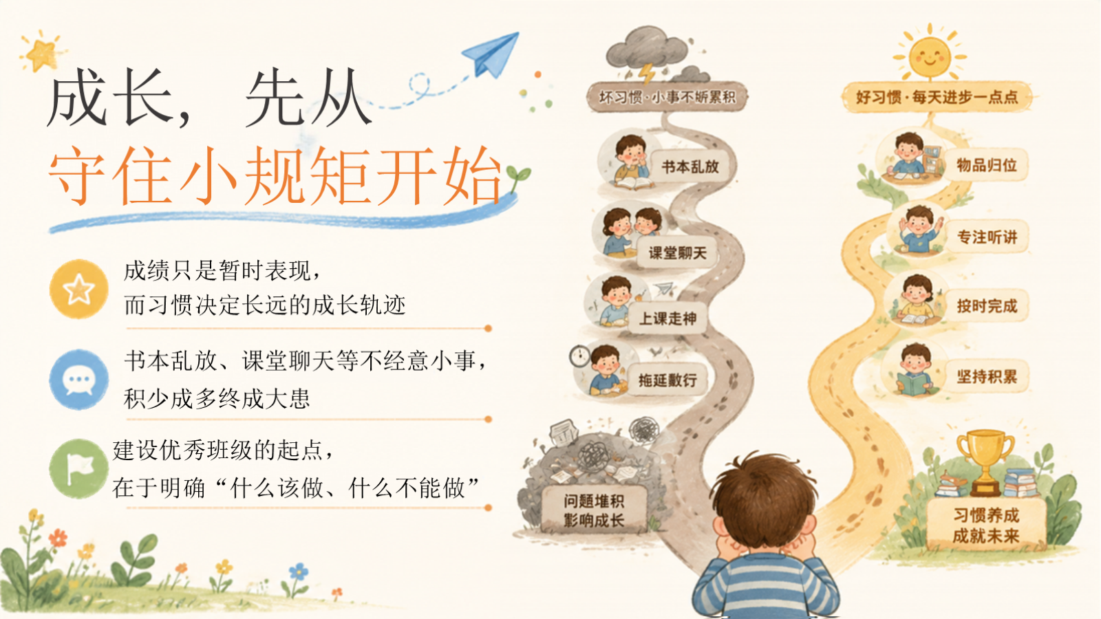 【0417】主题班会：《班级有规矩，成长有底气》 预览