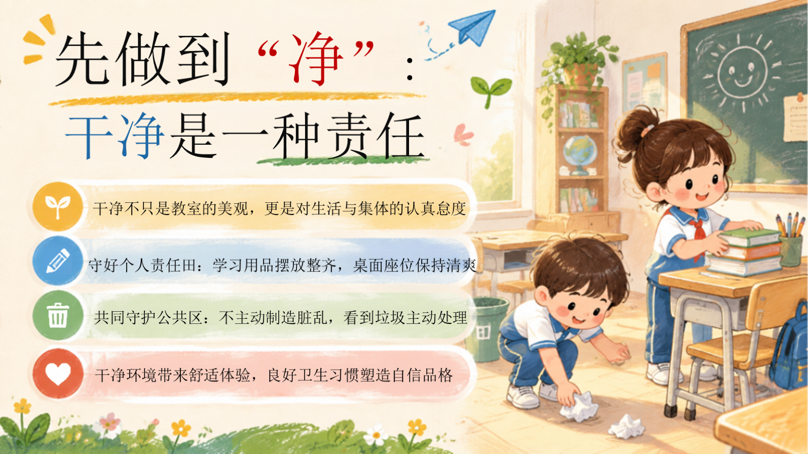 【0417】主题班会：《班级有规矩，成长有底气》 预览