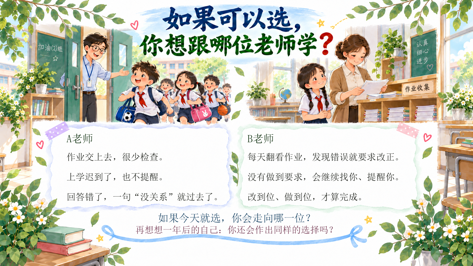 【0422】主题班会：《有一种炫耀是我的老师很严格》 预览