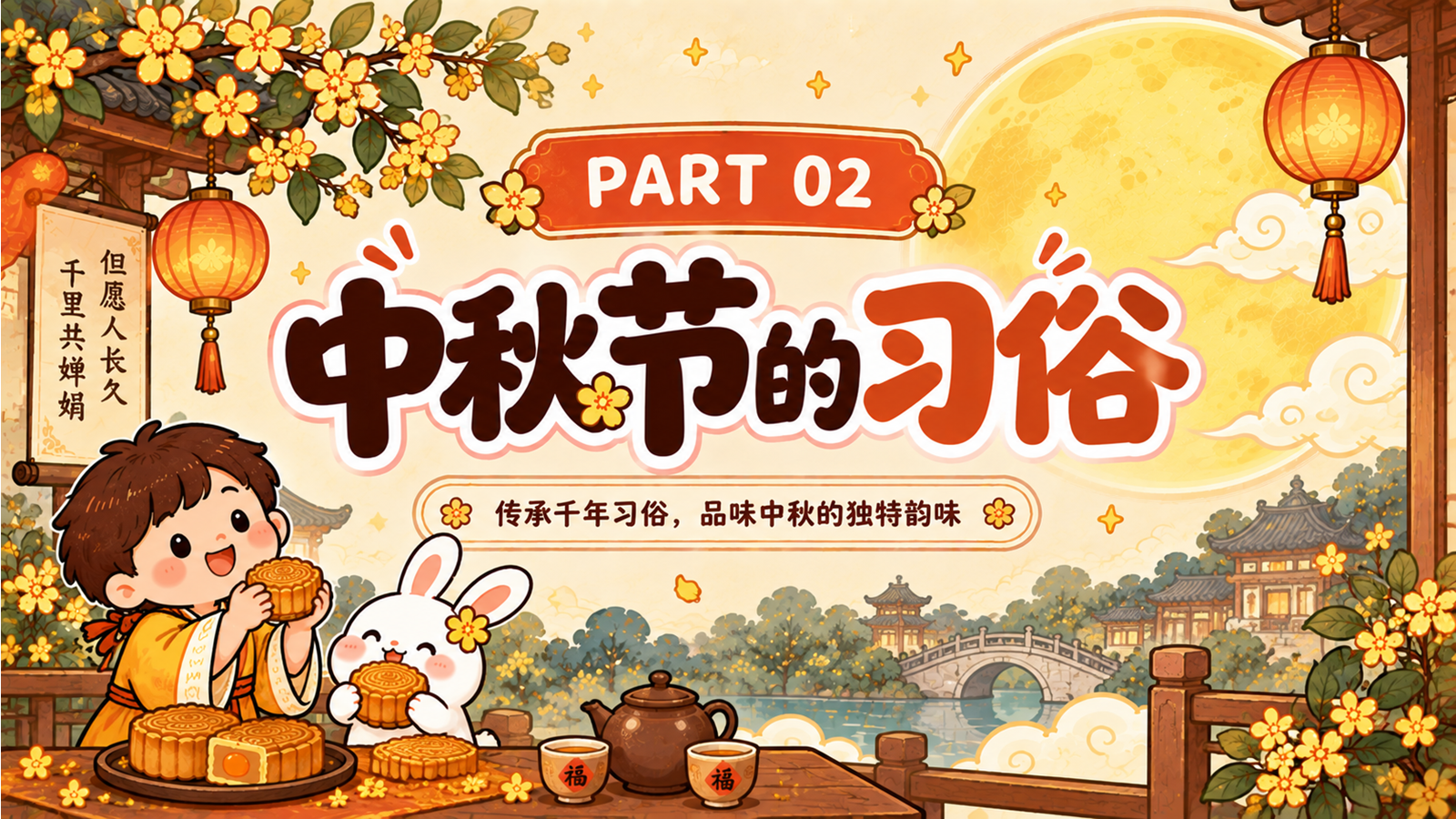 【0424】主题班会：《中秋不只有圆月》_1 预览