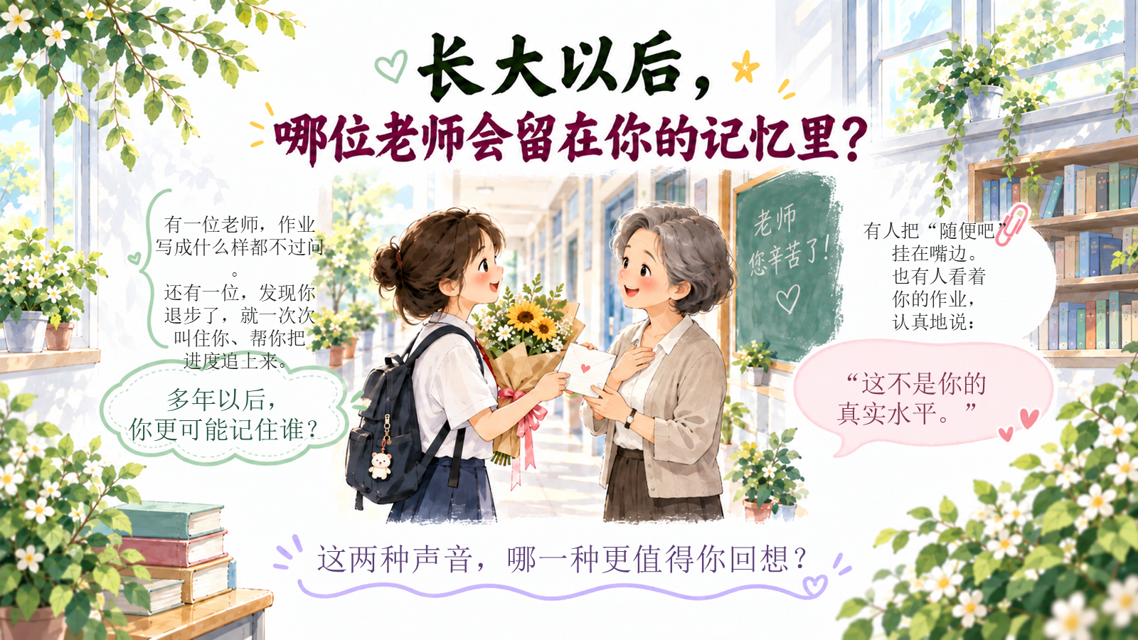 【0422】主题班会：《有一种炫耀是我的老师很严格》 预览