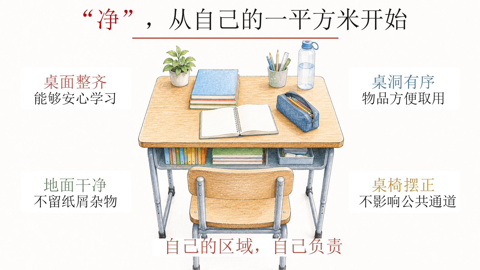 【0419】主题班会：《让净&middot;静&middot;敬&middot;竞，成为我们的班级名片》 预览