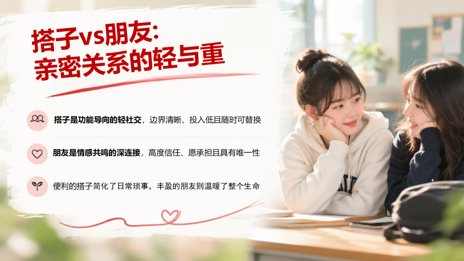 【0432】主题班会：初高中人际交往与防性侵班会：从&ldquo;搭子&rdquo;到知己守护花开 预览