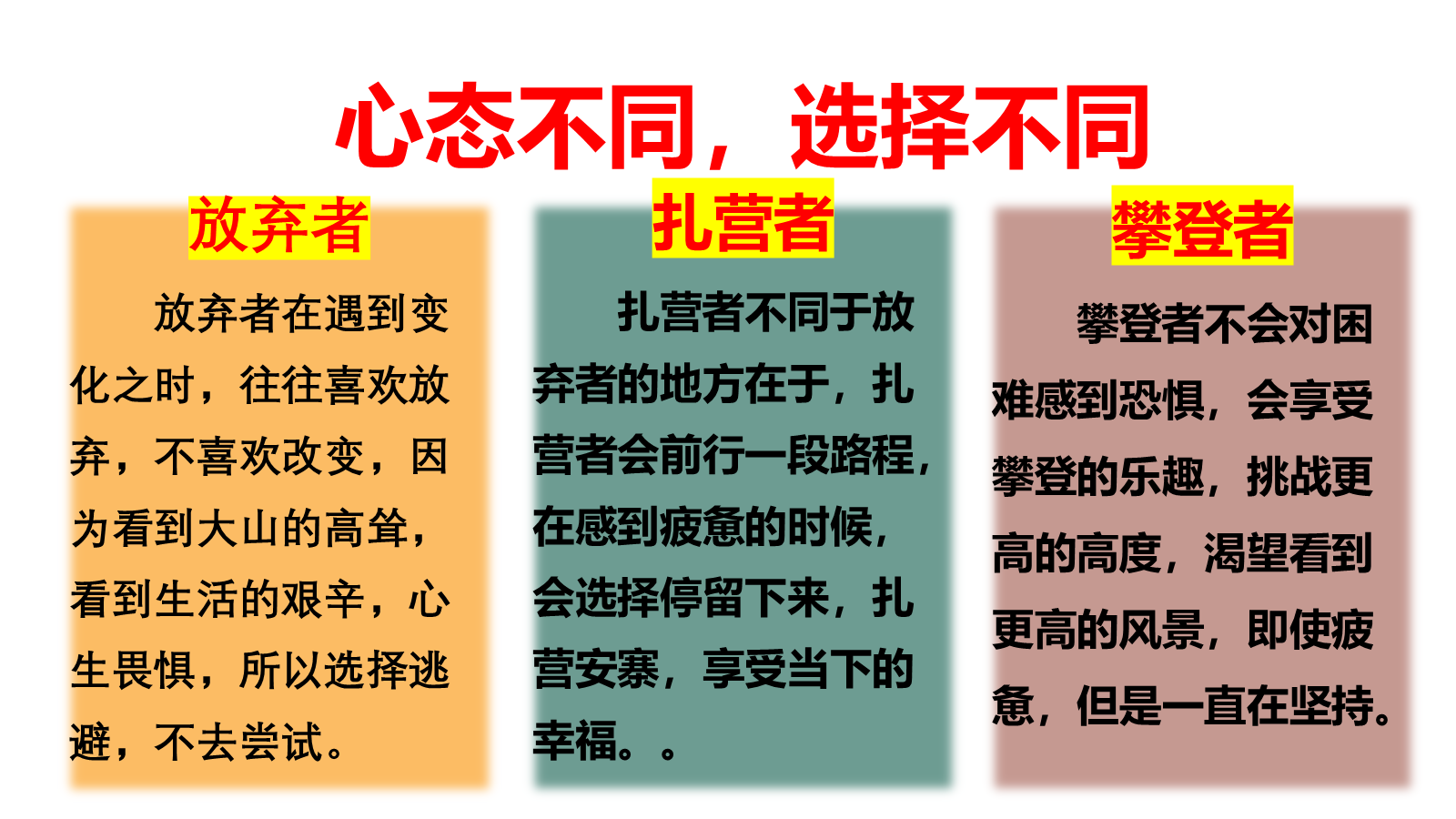 【0451】主题班会：【励志班会】挫折教育主题班会《挫折，没有那么可怕》 预览