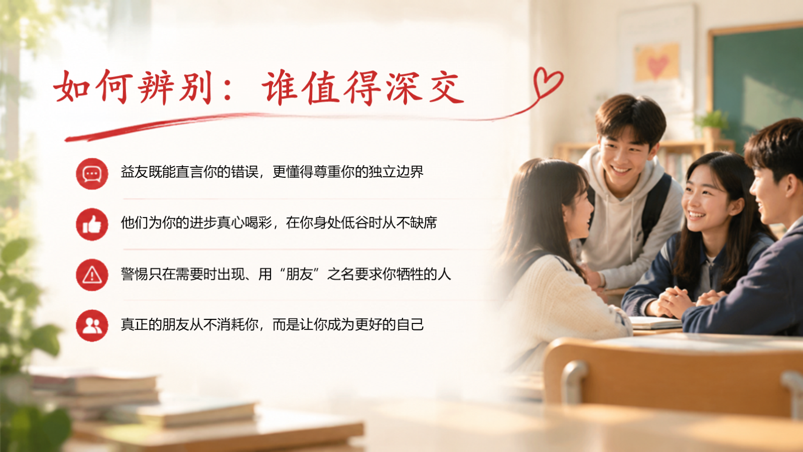 【0432】主题班会：初高中人际交往与防性侵班会：从&ldquo;搭子&rdquo;到知己守护花开 预览