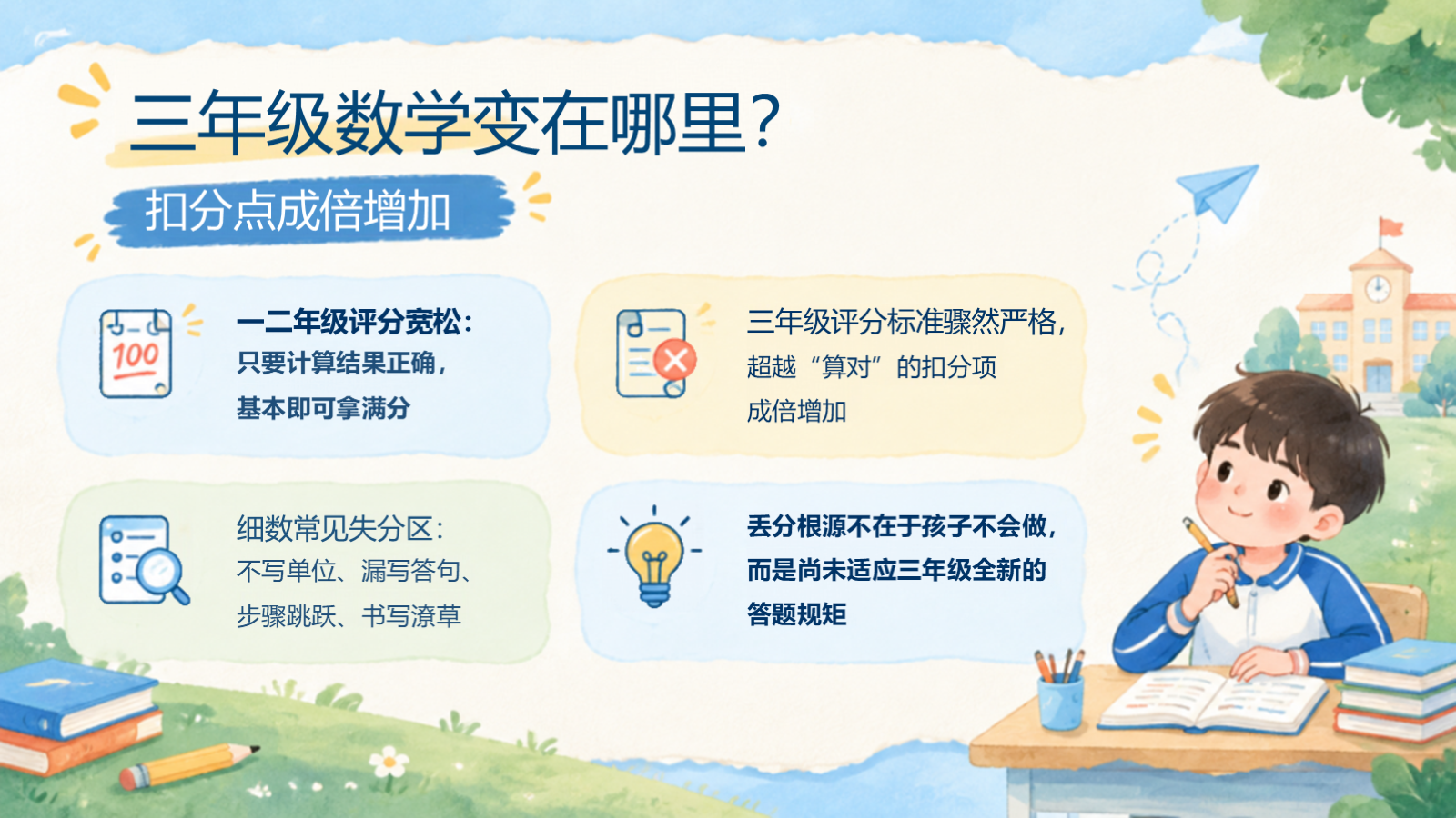 【0462】家长会：三年级数学期中家长会【跨过三年级分水岭】 预览