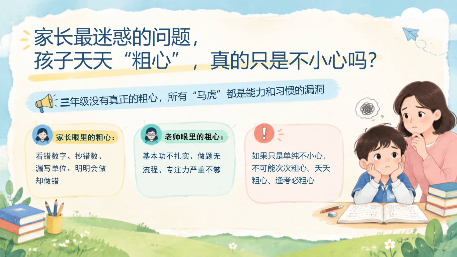 【0462】家长会：三年级数学期中家长会【跨过三年级分水岭】 预览