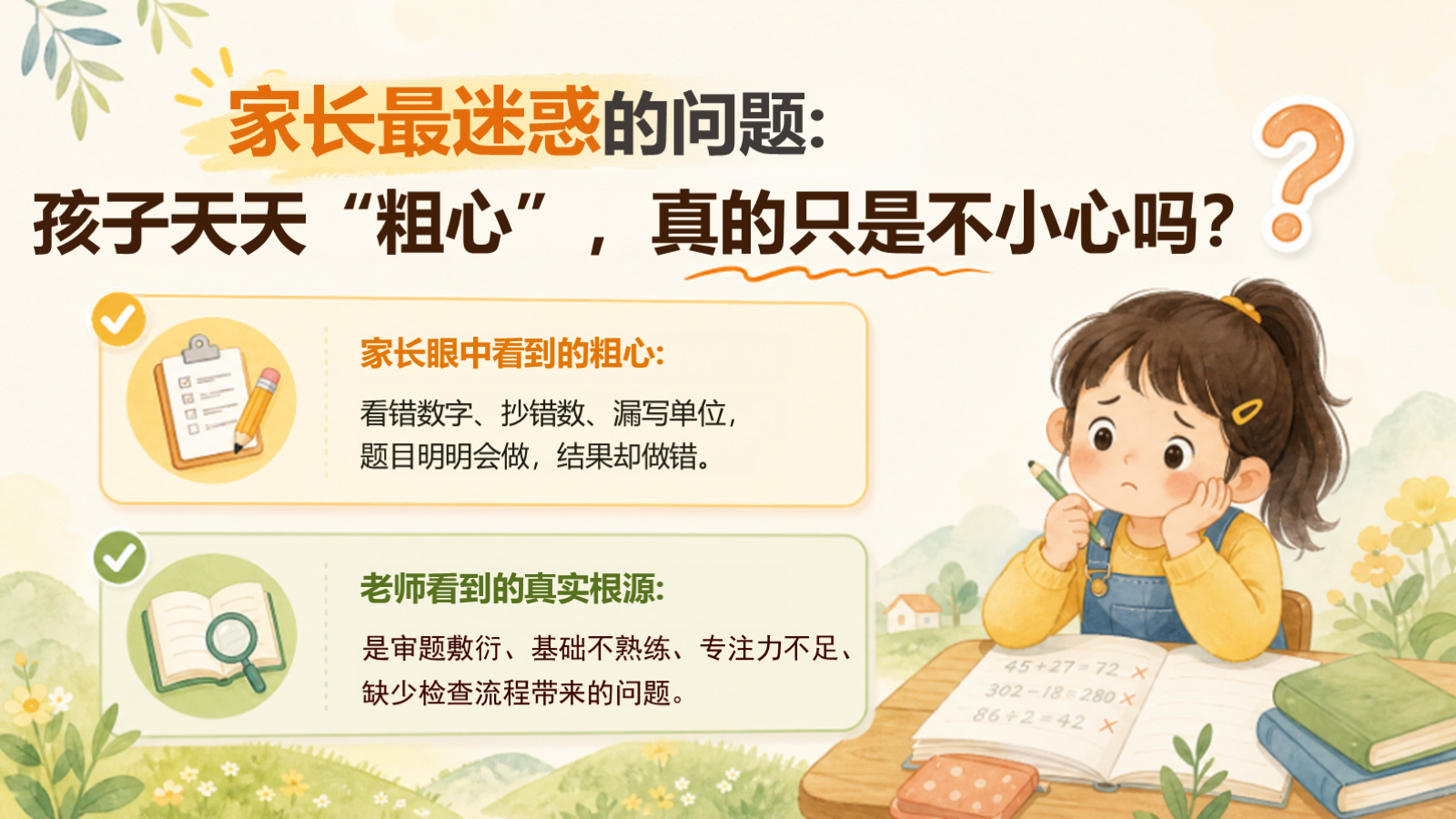 【0464】家长会：三年级数学期中家长会 预览