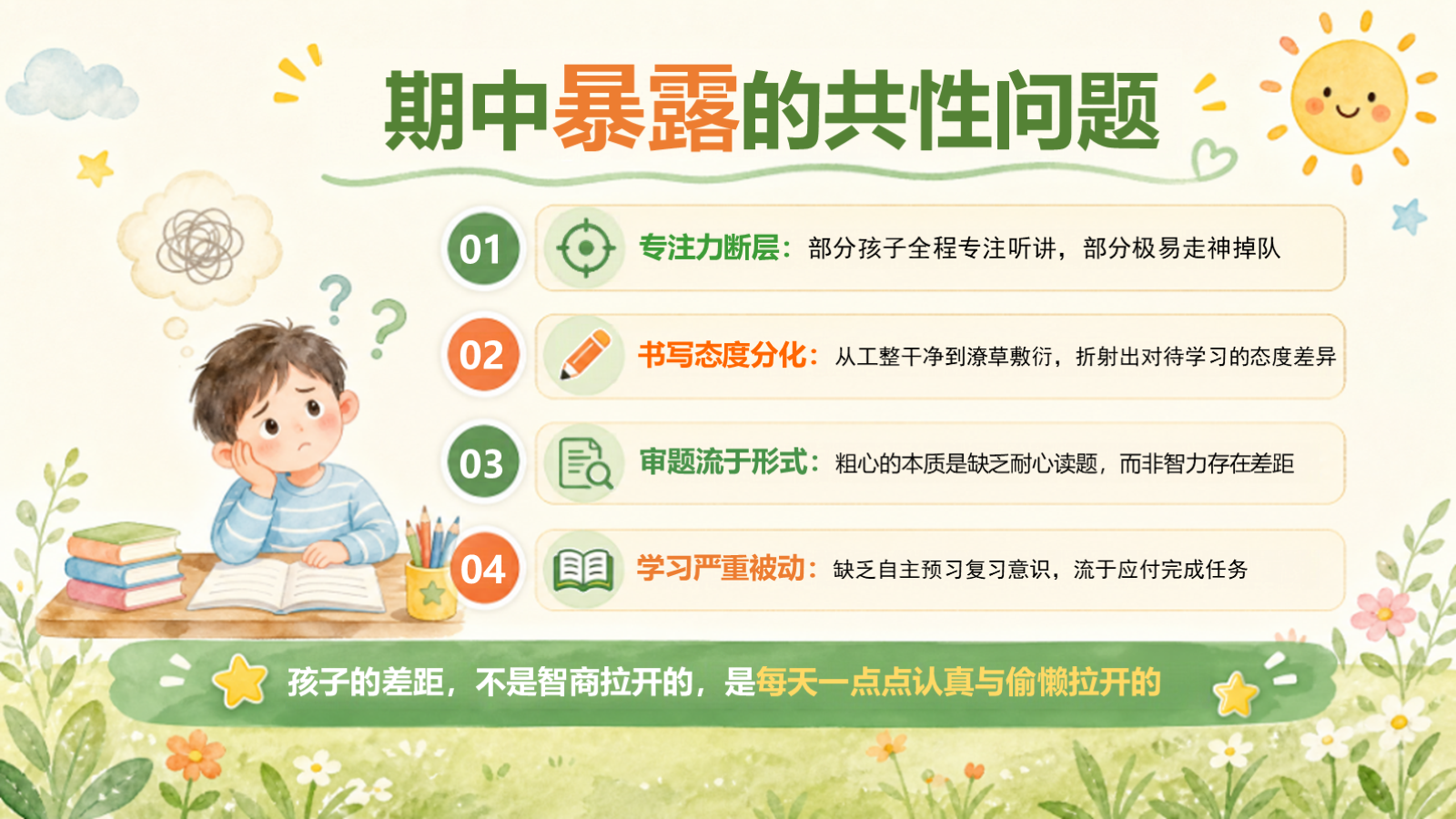 【0466】家长会：一年级期中家长会【小小一年级，稳稳向前走】 预览