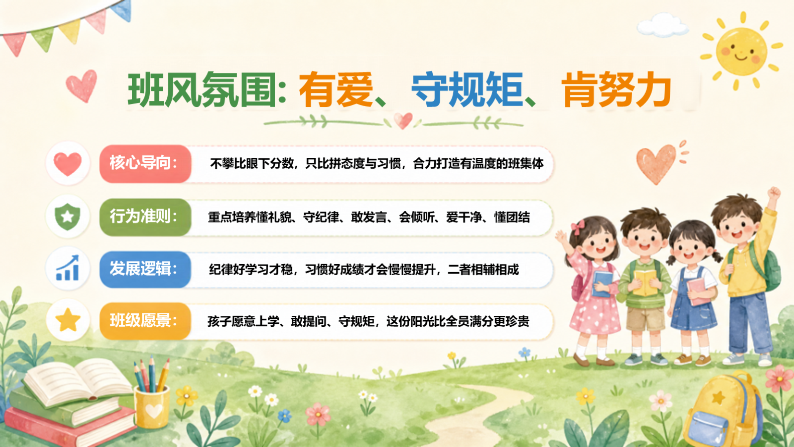 【0466】家长会：一年级期中家长会【小小一年级，稳稳向前走】 预览